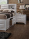 Ireland Nightstand, White